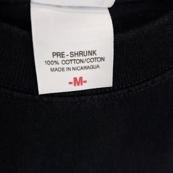 Breckenridge Colorado T Shirt Mens Medium Black Elevation 9600 FT Mountain Tee - Picture 8 of 8